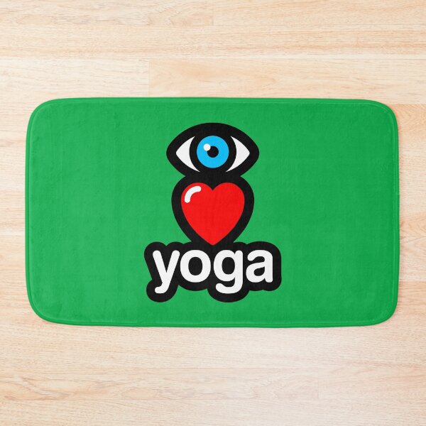 Item preview, i love yoga – Anahata (Green) designed and sold by MisterSquid.