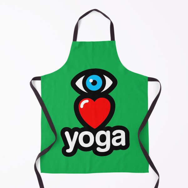 Item preview, i love yoga – Anahata (Green) designed and sold by MisterSquid.