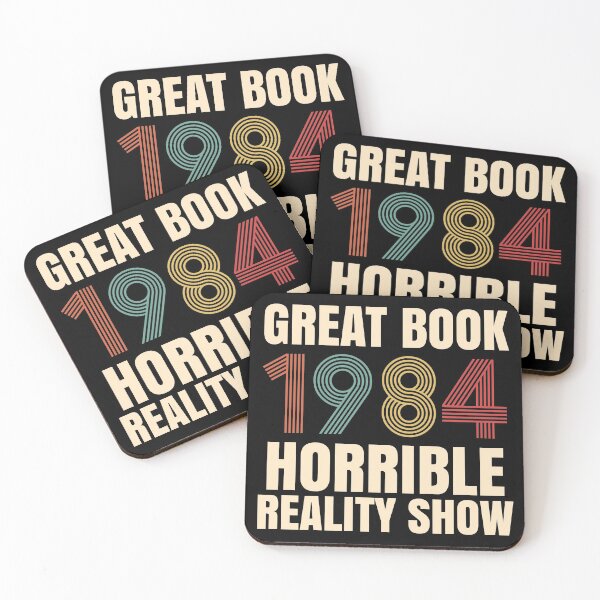 Item preview, Funny 1984 Great Book Horrible Reality Show  designed and sold by CharJens.