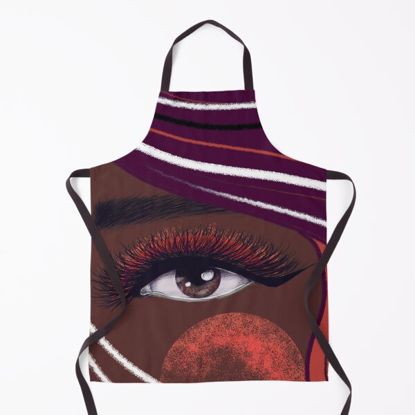 Item preview, Naomi Beauty Illustration Makeup # 1 designed and sold by Susanne Margarete Lutz.