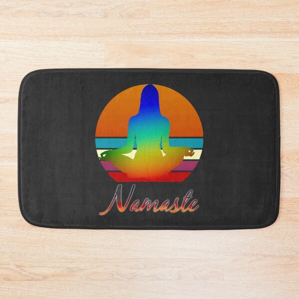 Item preview, Fiery Rainbow Yoga Pose designed and sold by Michael Pilinski.