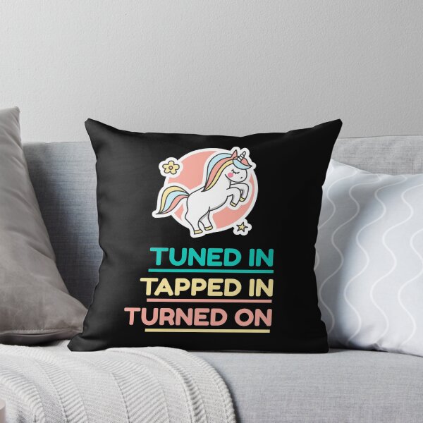 Item preview, Tuned In Tapped In Turned On designed and sold by UrbanPaces.