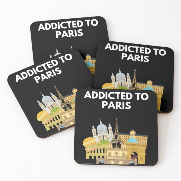 Item preview, Addicted to Paris designed and sold by JorgeMendes.