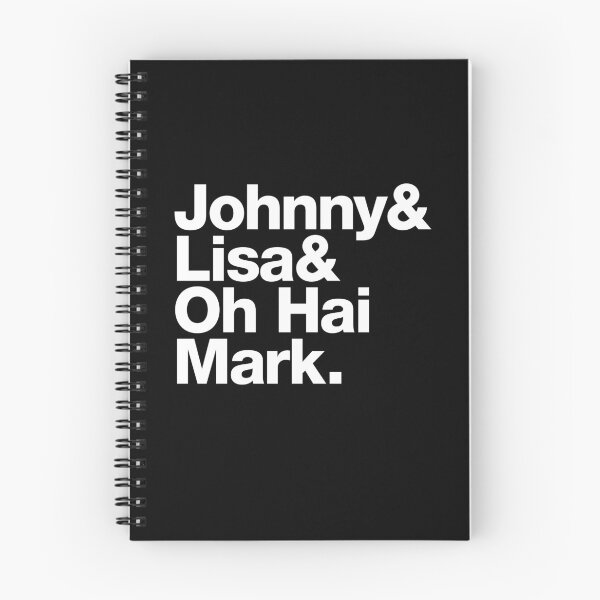Item preview, The Room and Oh Hai Mark (white text) designed and sold by Lolvetica.