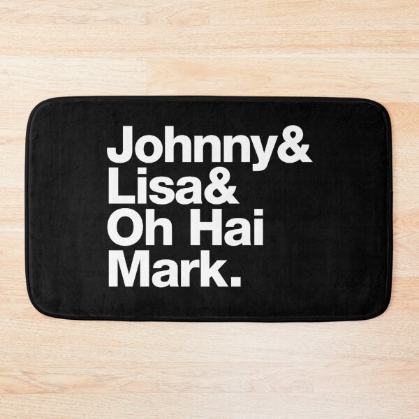 Item preview, The Room and Oh Hai Mark (white text) designed and sold by Lolvetica.