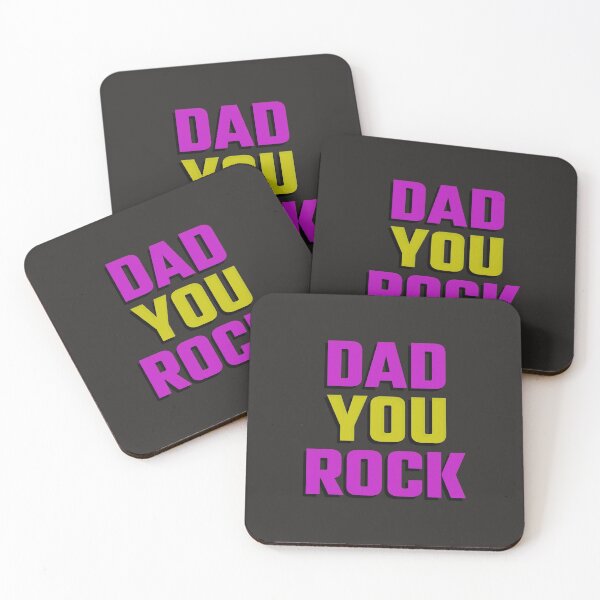 Item preview, dad you rock designed and sold by darikamc.