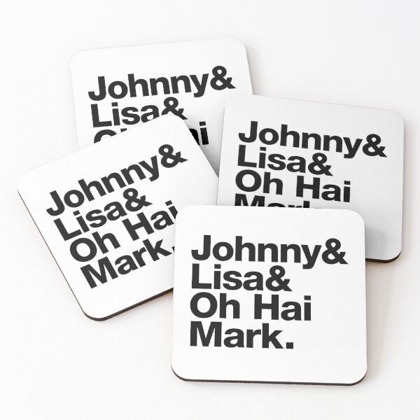 Item preview, The Room and Oh Hai Mark (black text) designed and sold by Lolvetica.