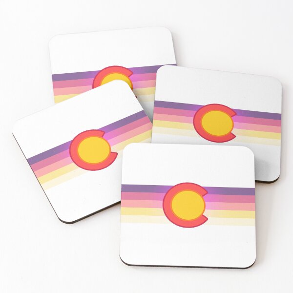 Item preview, Colorado C Logo Sunrise - Colorado Love designed and sold by ExploreColorado.