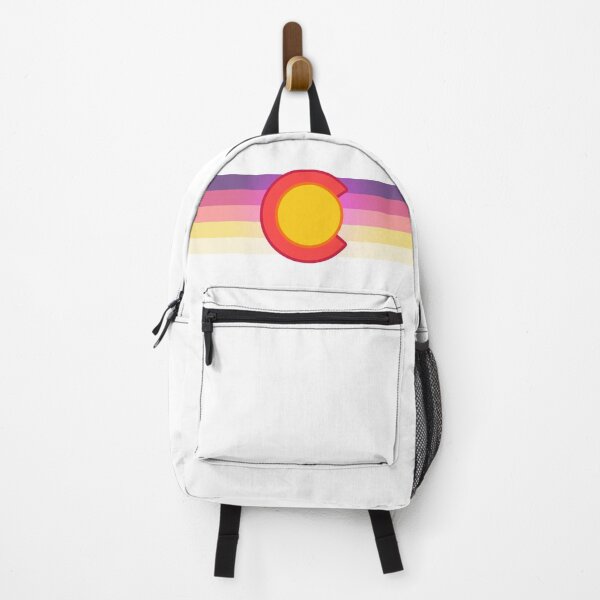 Item preview, Colorado C Logo Sunrise - Colorado Love designed and sold by ExploreColorado.