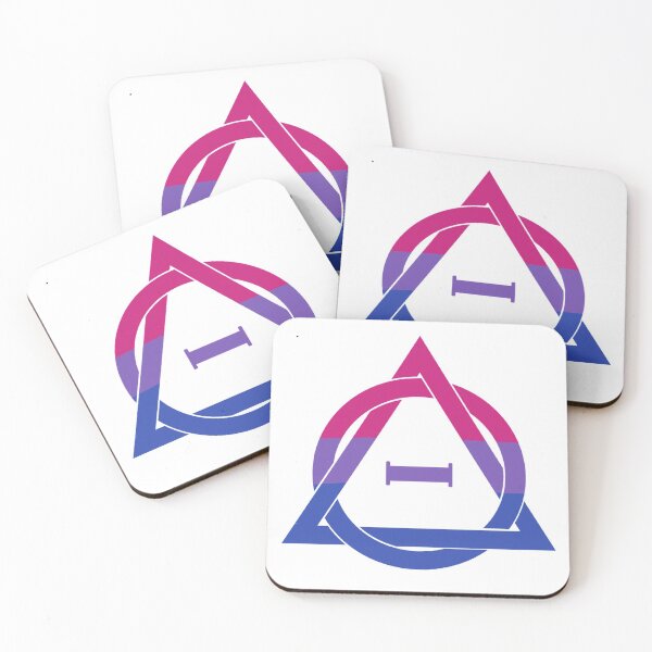 Item preview, Bisexual pride therian symbol designed and sold by Red-wolfo.