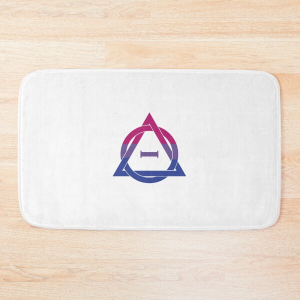 Item preview, Bisexual pride therian symbol designed and sold by Red-wolfo.