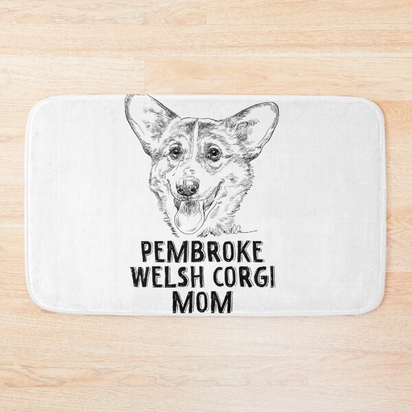 Item preview, Pembroke Welsh Corgi Mom Hand Drawn designed and sold by TheWildStyle.