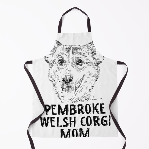 Item preview, Pembroke Welsh Corgi Mom Hand Drawn designed and sold by TheWildStyle.