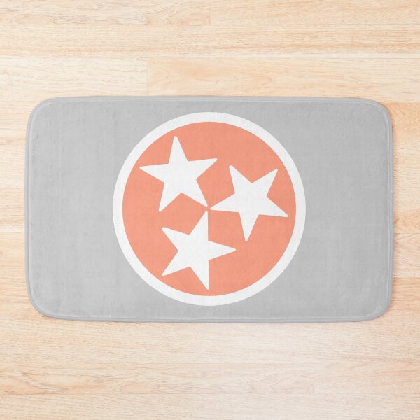 Item preview, Peach & White Tri-Star designed and sold by tennessee-carly.