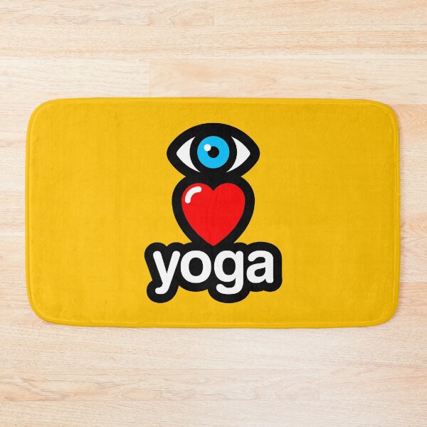 Item preview, i love yoga – Manipura (Yellow) designed and sold by MisterSquid.