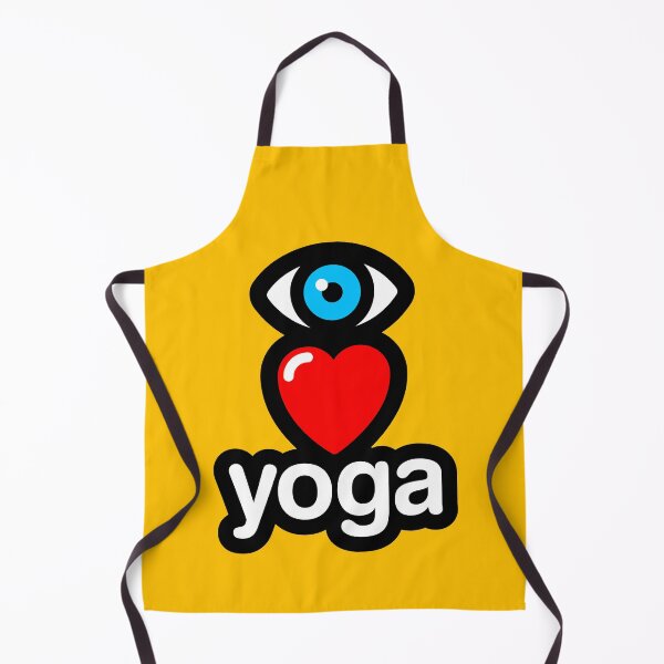 Item preview, i love yoga – Manipura (Yellow) designed and sold by MisterSquid.