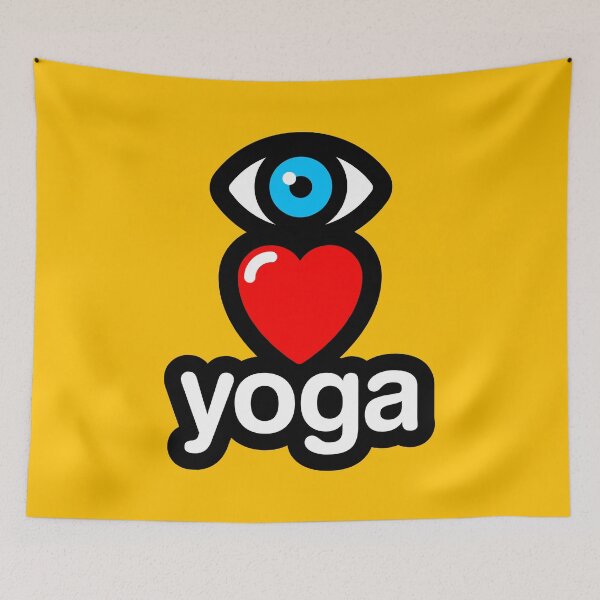 Artikelvorschau, Ich liebe Yoga - Manipura (gelb) entworfen und verkauft von MisterSquid.