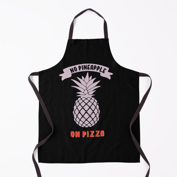 Item preview, NO PINEAPPLE ON PIZZA designed and sold by Hussain Shirts.