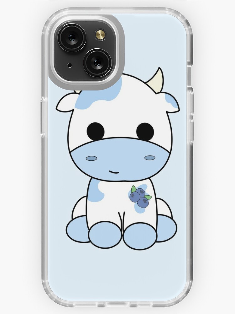 Blueberry Cow Design