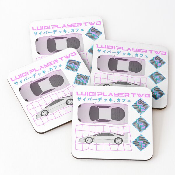 Item preview, F40 Vaporwave Cyberpunk LP2 Cyberspace Interface designed and sold by luigiplayertwo.