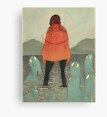Spirits of the Lake Canvas Print