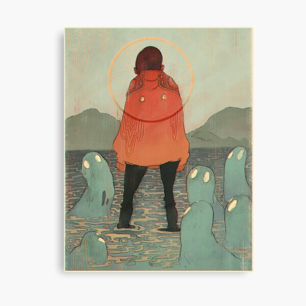 Spirits of the Lake Canvas Print