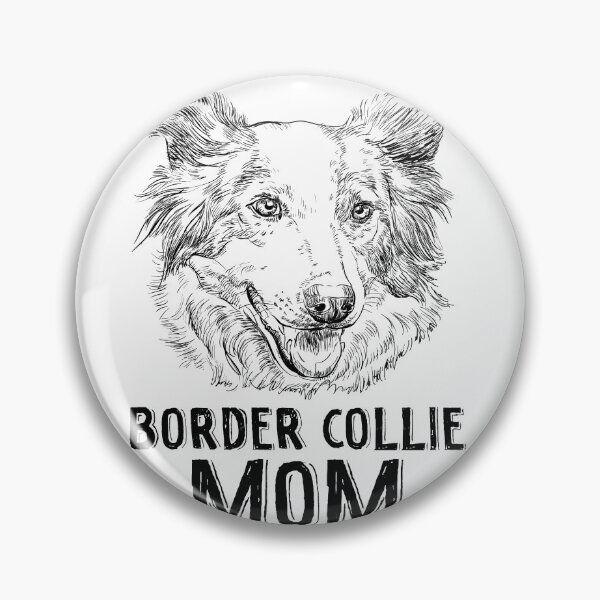 Item preview, Border Collie Mom Hand Drawn  designed and sold by TheWildStyle.
