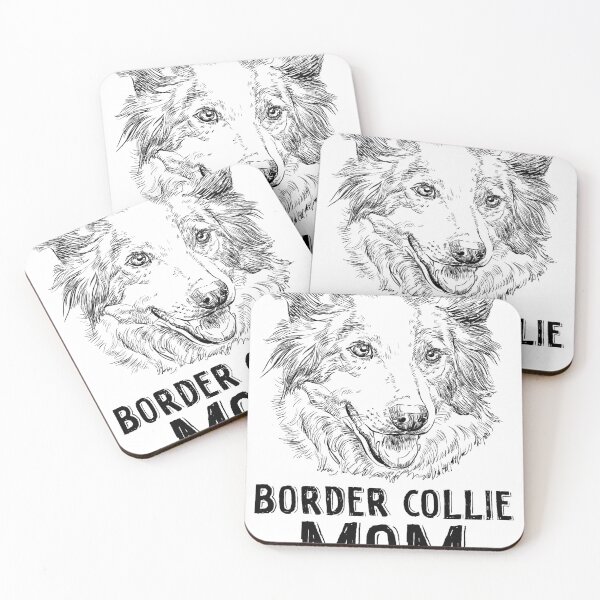 Item preview, Border Collie Mom Hand Drawn  designed and sold by TheWildStyle.