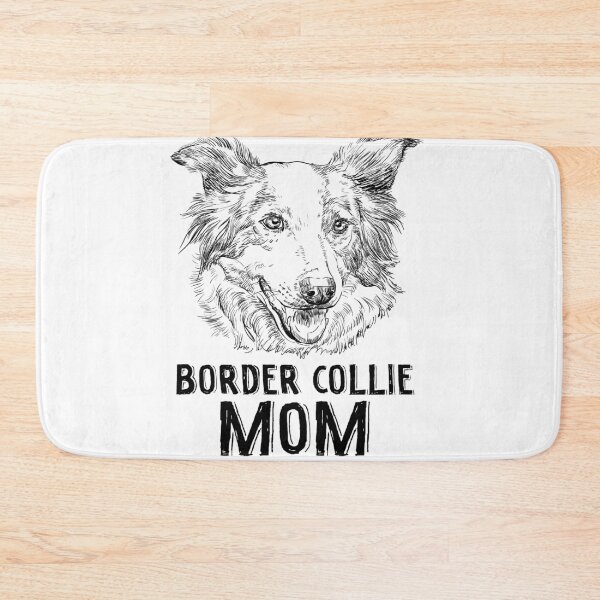 Item preview, Border Collie Mom Hand Drawn  designed and sold by TheWildStyle.