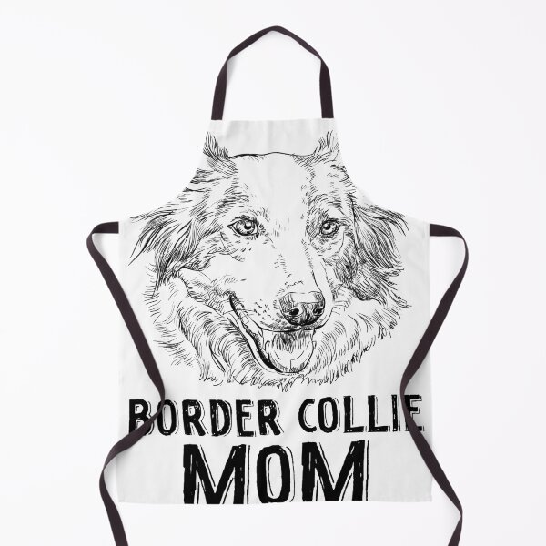 Item preview, Border Collie Mom Hand Drawn  designed and sold by TheWildStyle.