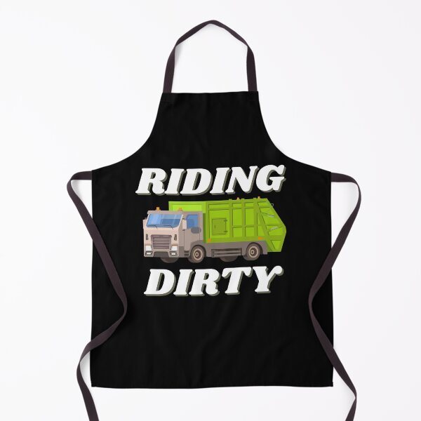 Item preview, Riding Dirty Garbage Trucks designed and sold by momsnpops.
