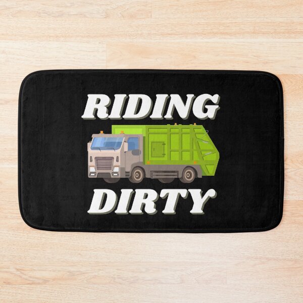 Item preview, Riding Dirty Garbage Trucks designed and sold by momsnpops.