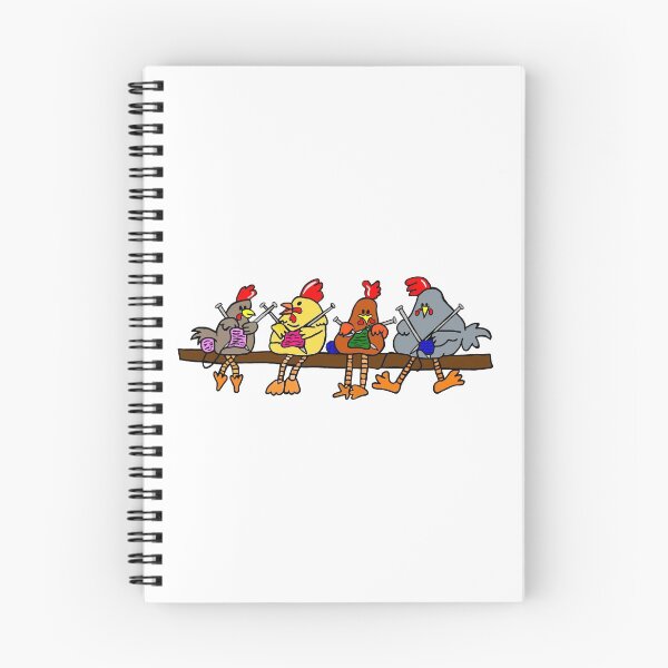 Item preview, Knitting Chickens designed and sold by imphavok.