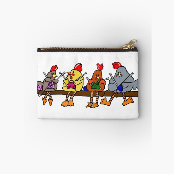 Item preview, Knitting Chickens designed and sold by imphavok.