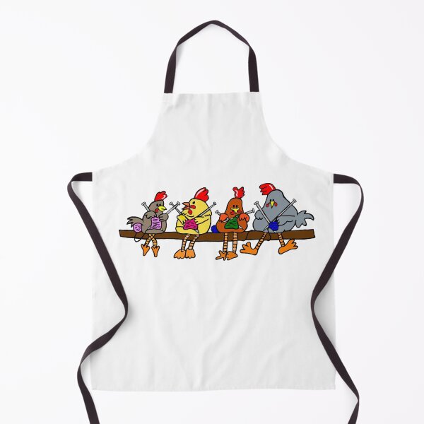 Item preview, Knitting Chickens designed and sold by imphavok.