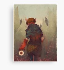 Dumb, Little Secrets Canvas Print