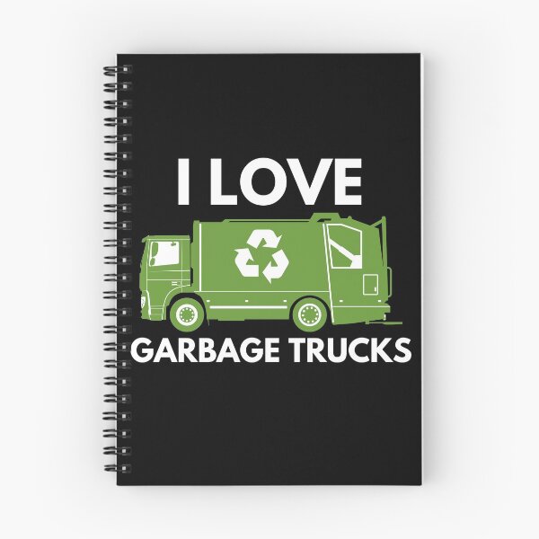 Item preview, I Love Garbage Trucks designed and sold by momsnpops.