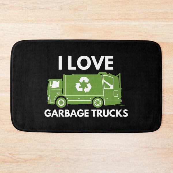 Item preview, I Love Garbage Trucks designed and sold by momsnpops.