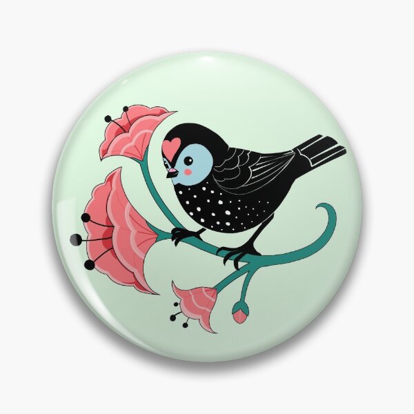 Item preview, Light green bird design designed and sold by MatthewR103.