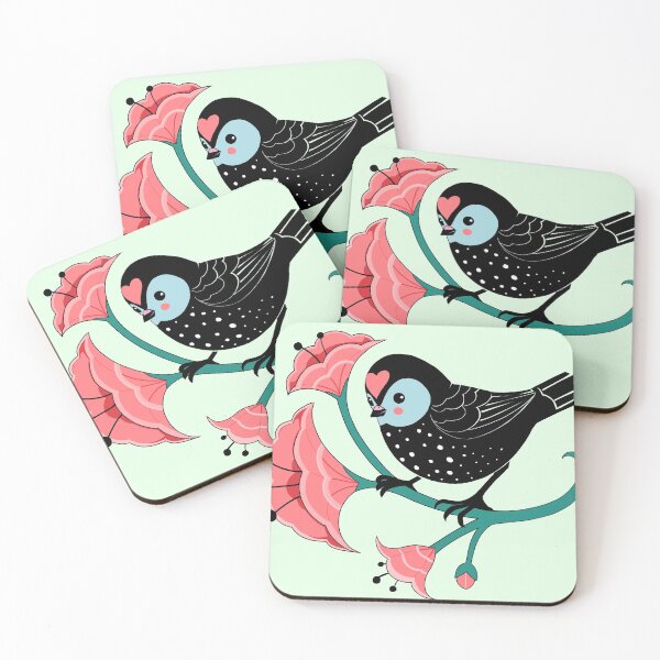 Item preview, Light green bird design designed and sold by MatthewR103.