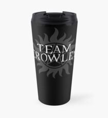 Supernatural - Team Crowley Travel Mug
