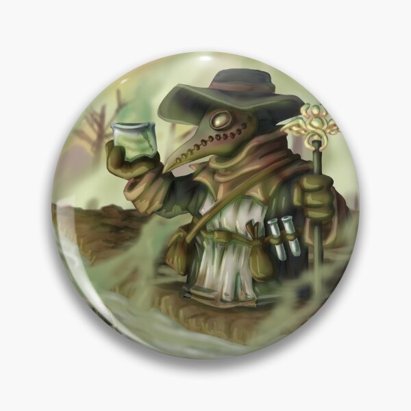 Item preview, Dr. Cholera designed and sold by Baresark.