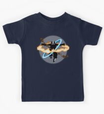 Aang going into uber Avatar state Kinder T-Shirt