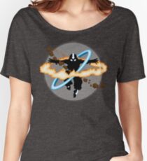 Aang going into uber Avatar state Women's Relaxed Fit T-Shirt