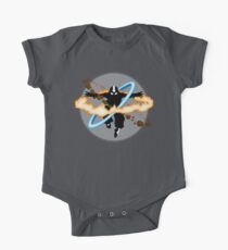 Aang going into uber Avatar state One Piece - Short Sleeve