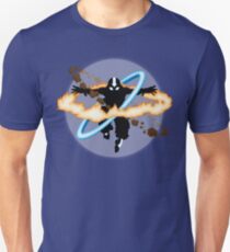 Aang going into uber Avatar state Unisex T-Shirt