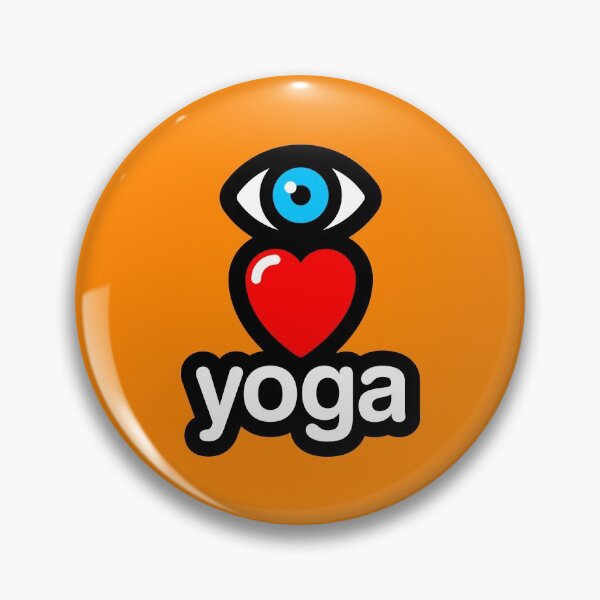 Item preview, i love yoga – Svadhisthana (Orange) designed and sold by MisterSquid.