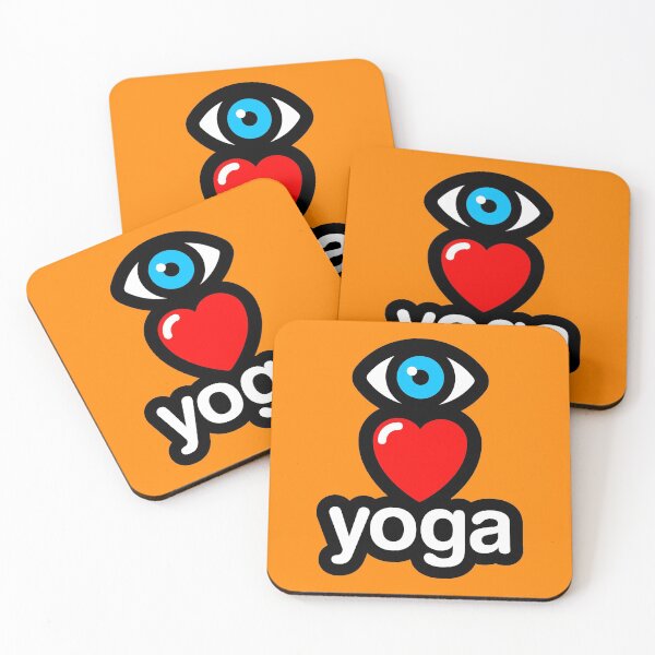 Item preview, i love yoga – Svadhisthana (Orange) designed and sold by MisterSquid.