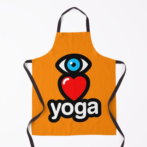 Item preview, i love yoga – Svadhisthana (Orange) designed and sold by MisterSquid.