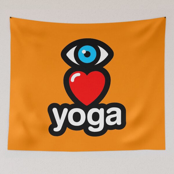 Artikelvorschau, Ich liebe Yoga - Svadhisthana (Orange) entworfen und verkauft von MisterSquid.